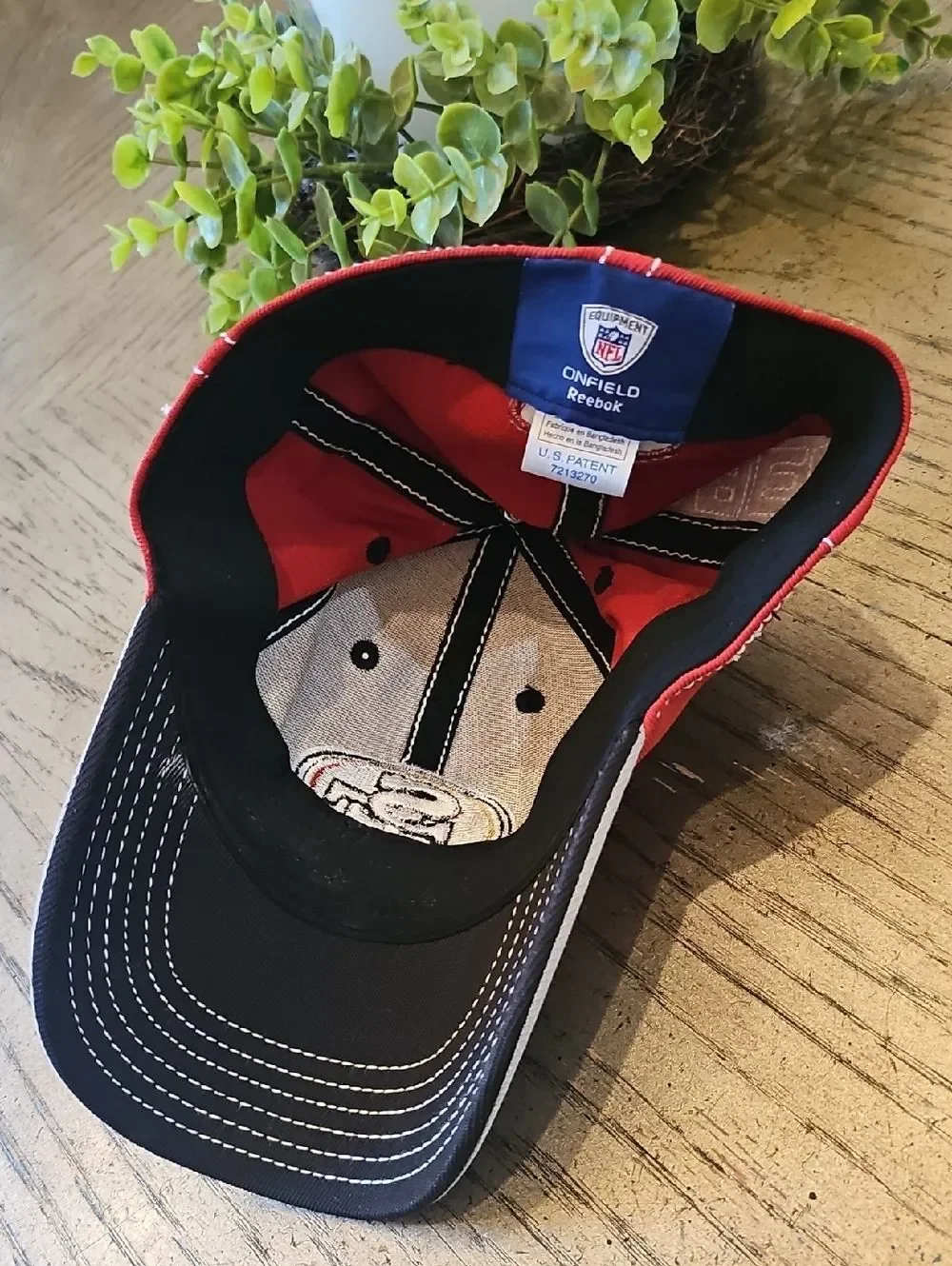 NFL 49ers hat
